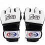 Fairtex FGV17 Перчатки ММА Бело-Черные